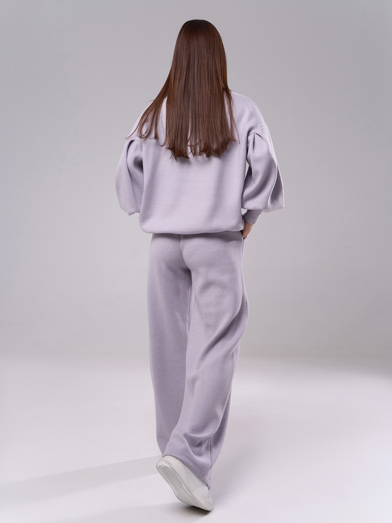 Повсякденний костюм ISSA Plus модель SA-572A_серый Фото