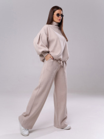 Костюм ISSA Plus модель SA-572A_бежевый Фото