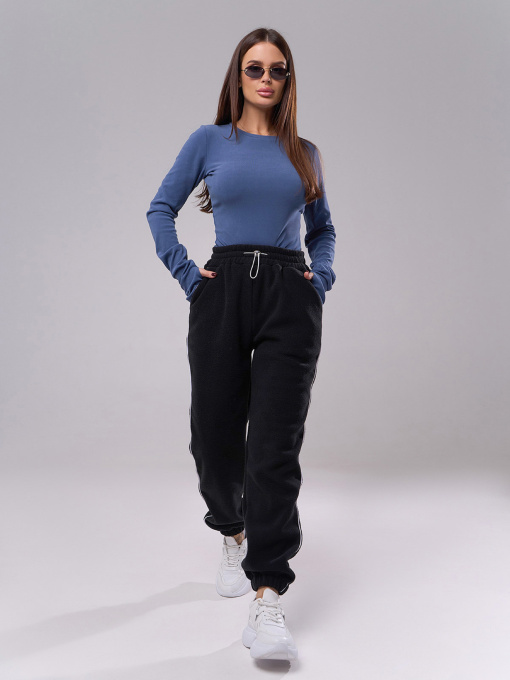 Спортивні штани ISSA Plus модель SA-573_черный Фото