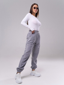 Штаны спортивные ISSA Plus модель SA-573_серый Фото