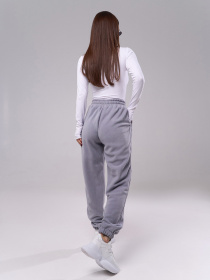 Штаны спортивные ISSA Plus модель SA-573_серый Фото