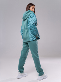 Костюм ISSA Plus модель SA-575_оливковый Фото