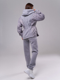 Костюм ISSA Plus модель SA-575_серый Фото