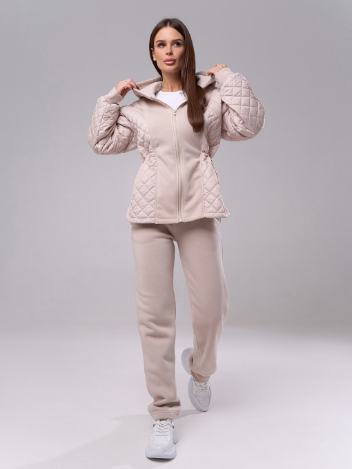 Костюм ISSA Plus модель SA-575_бежевый Фото