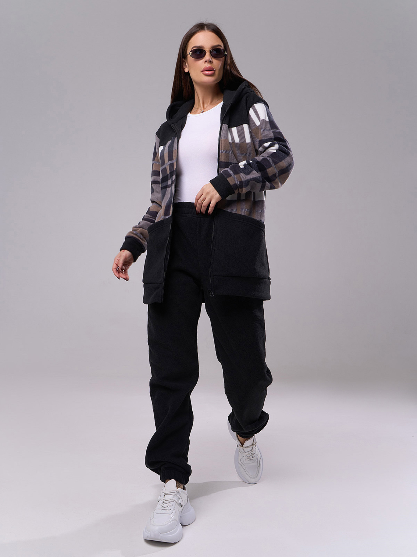 Костюм ISSA Plus модель SA-574_черный Фото