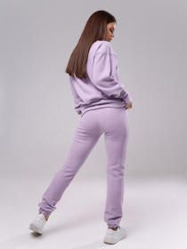 Костюм ISSA Plus модель 13533A_сиреневый Фото
