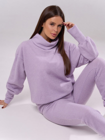 Костюм ISSA Plus модель 13533A_сиреневый Фото