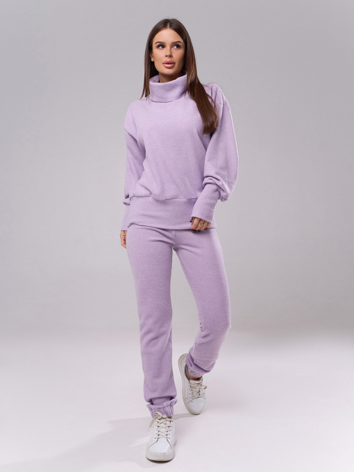 Костюм ISSA Plus модель 13533A_сиреневый Фото