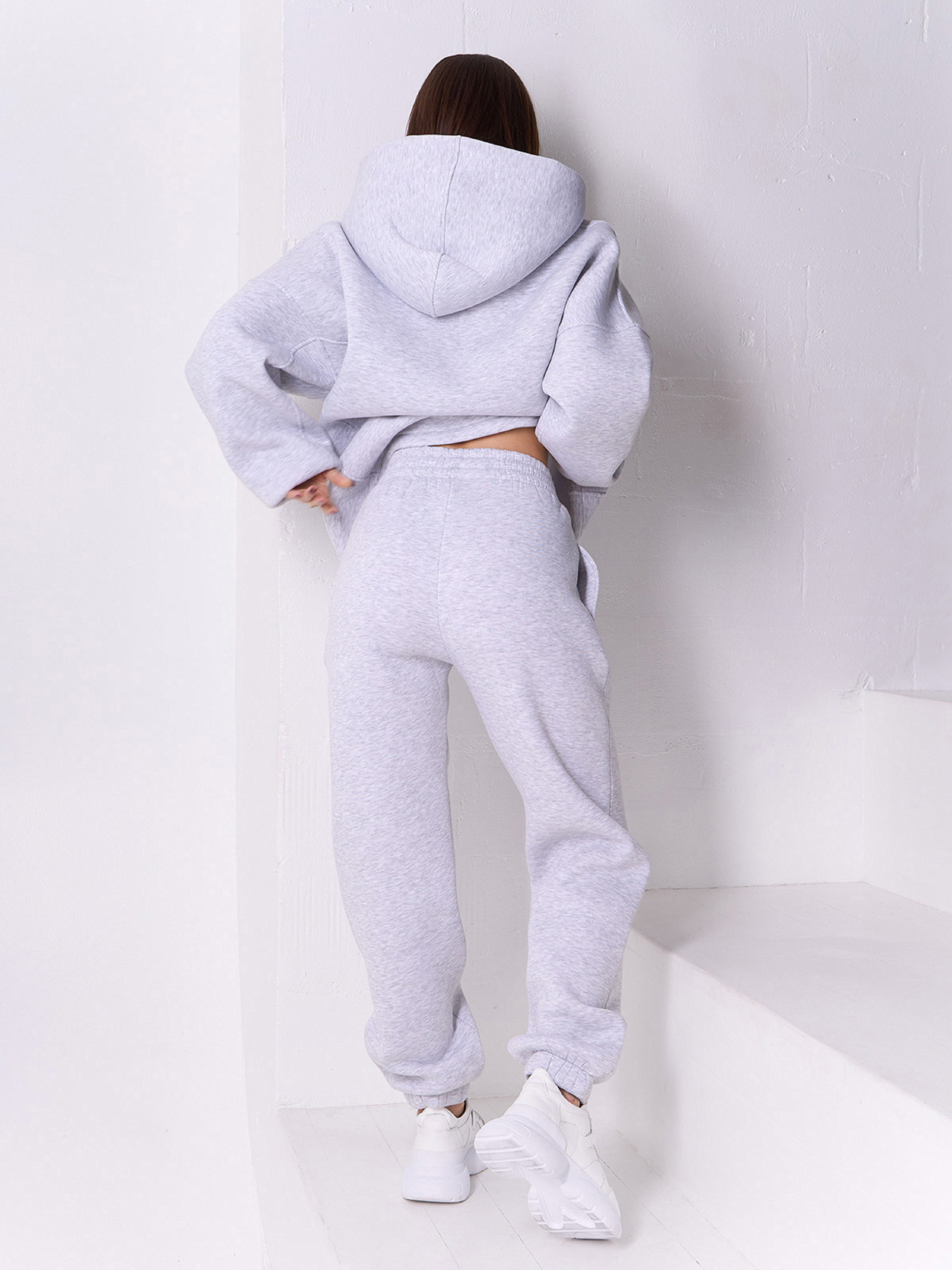 Спортивні штани ISSA Plus модель 14923B_светло-серый Фото