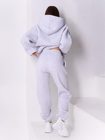 Спортивні штани ISSA Plus модель 14923B_светло-серый Спортивні штани ISSA Plus модель 14923B_светло-серый Фото