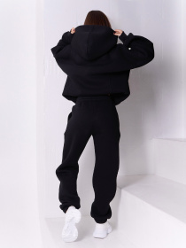 Штаны спортивные ISSA Plus модель 14923B_черный Фото