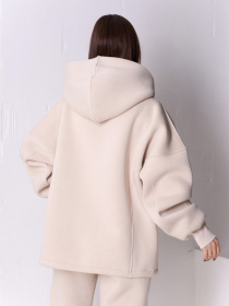 Худи ISSA Plus модель 14923K_светло-бежевый Фото