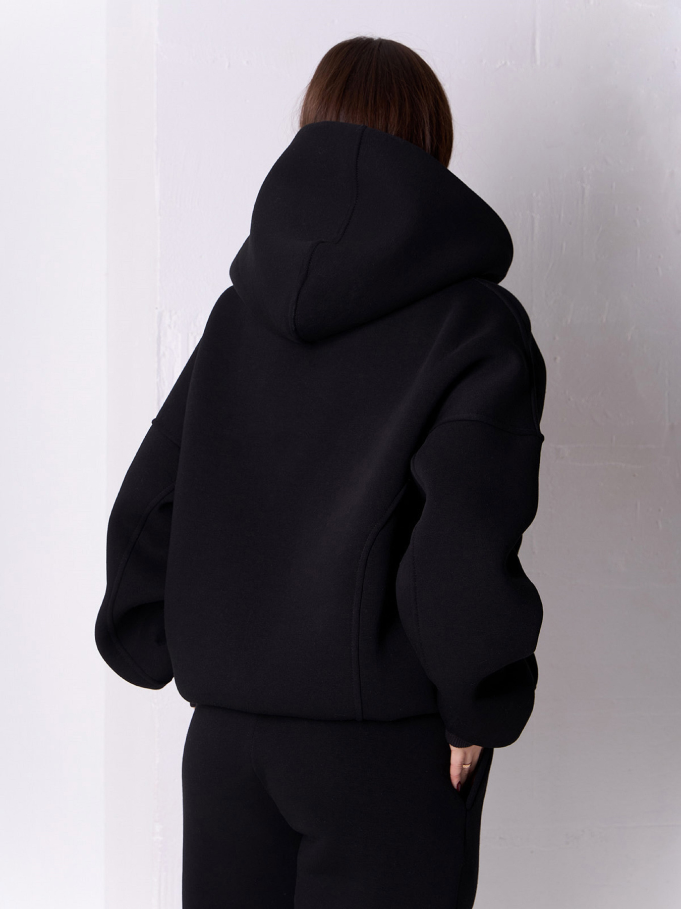 Худи ISSA Plus модель 14923K_черный Фото