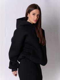 Худи ISSA Plus модель 14923K_черный Фото