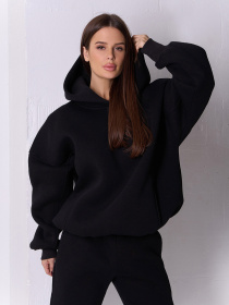 Худі ISSA Plus Модель 14923K_черный Фото