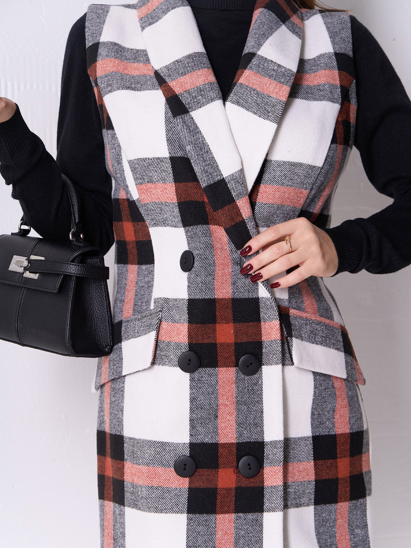 Платье мини ISSA Plus модель 14933_мультиколор Фото