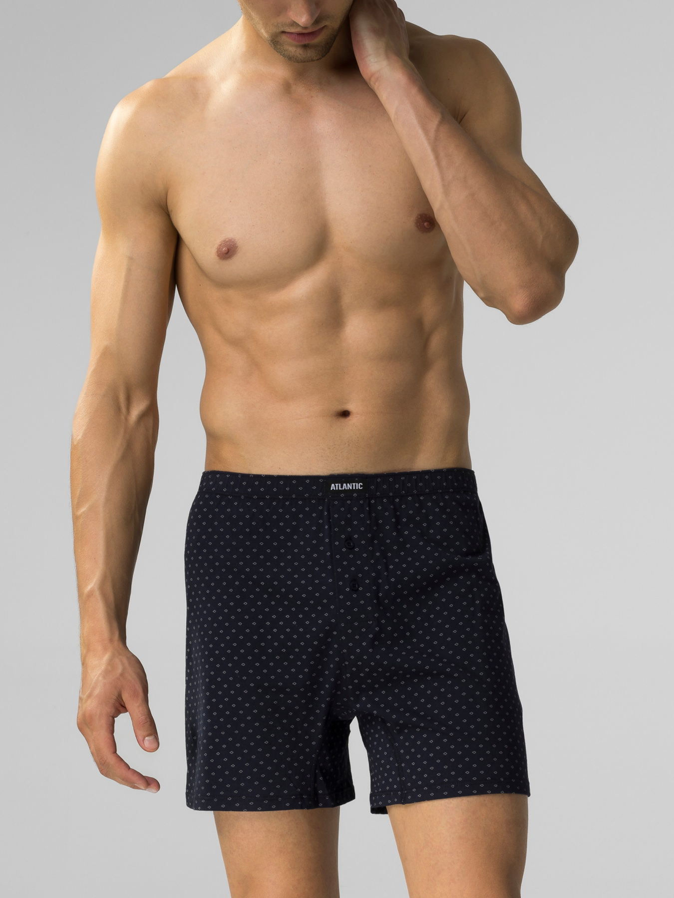 Набор трусов Atlantic модель 2MBX-059_NIE_GRA Фото