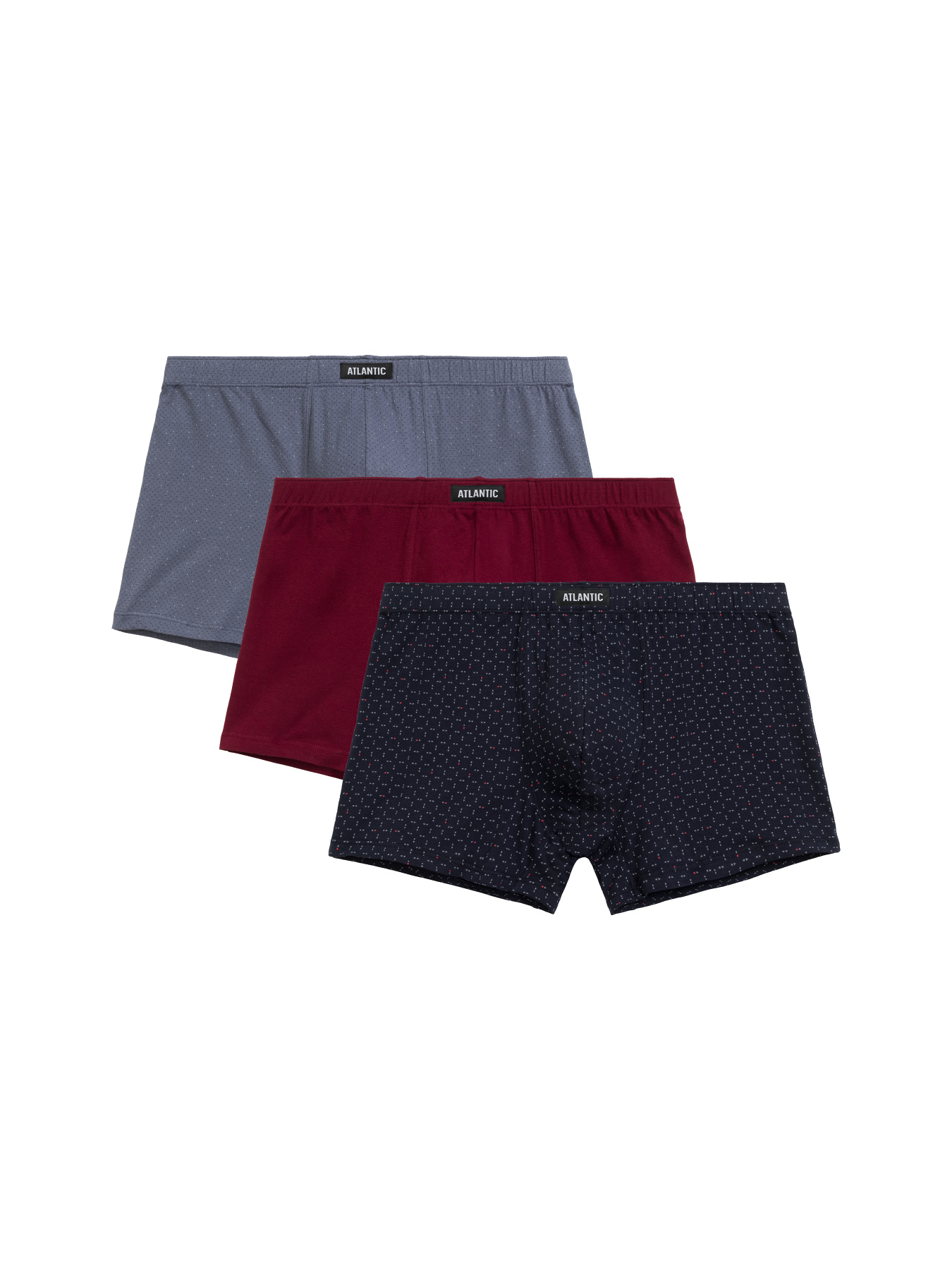 Набір трусів Atlantic модель 3MH-200 Набір трусів Atlantic модель 3MH-200 Фото