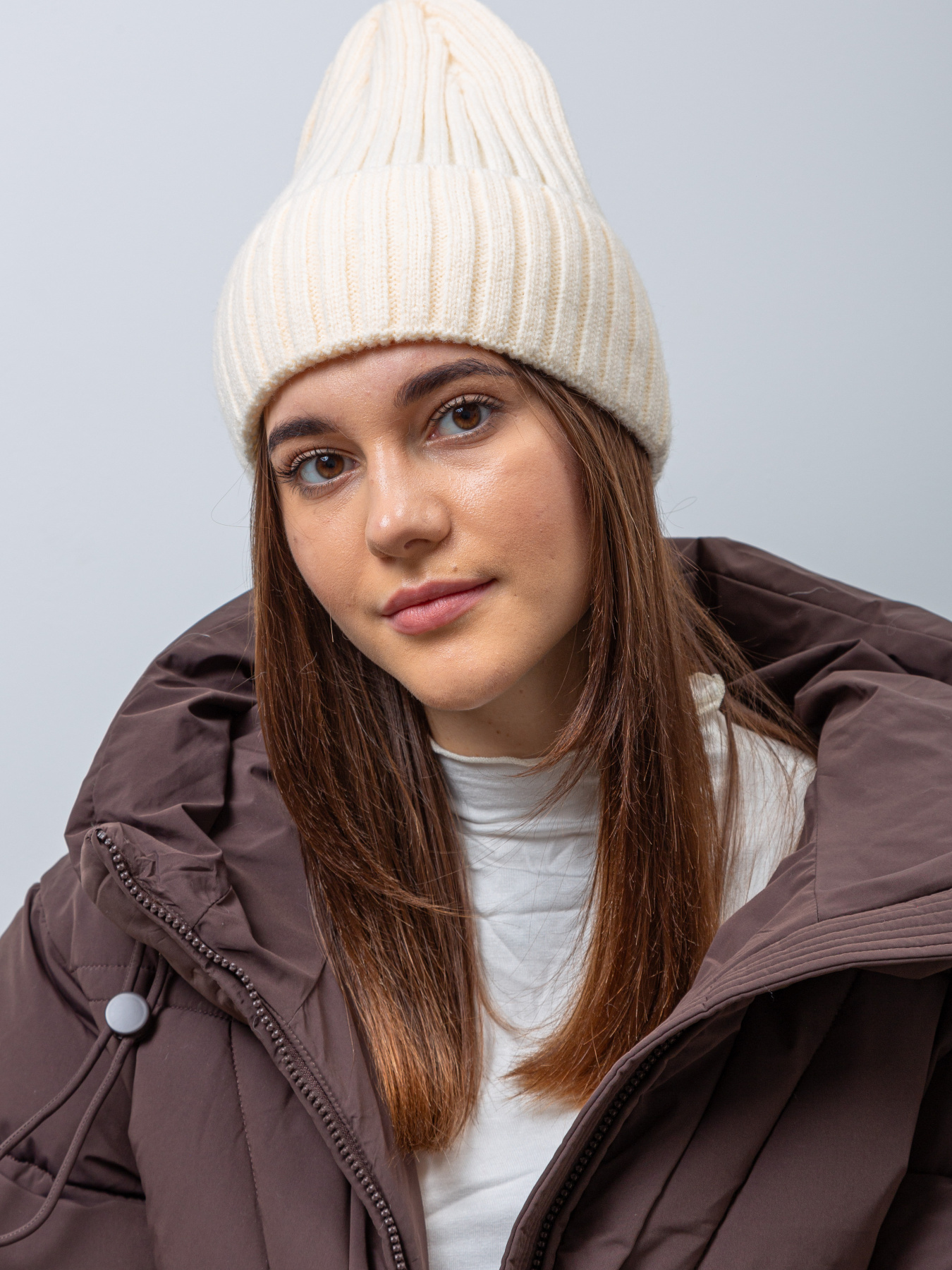 Шапка Famo модель SHP-202404_02 Фото