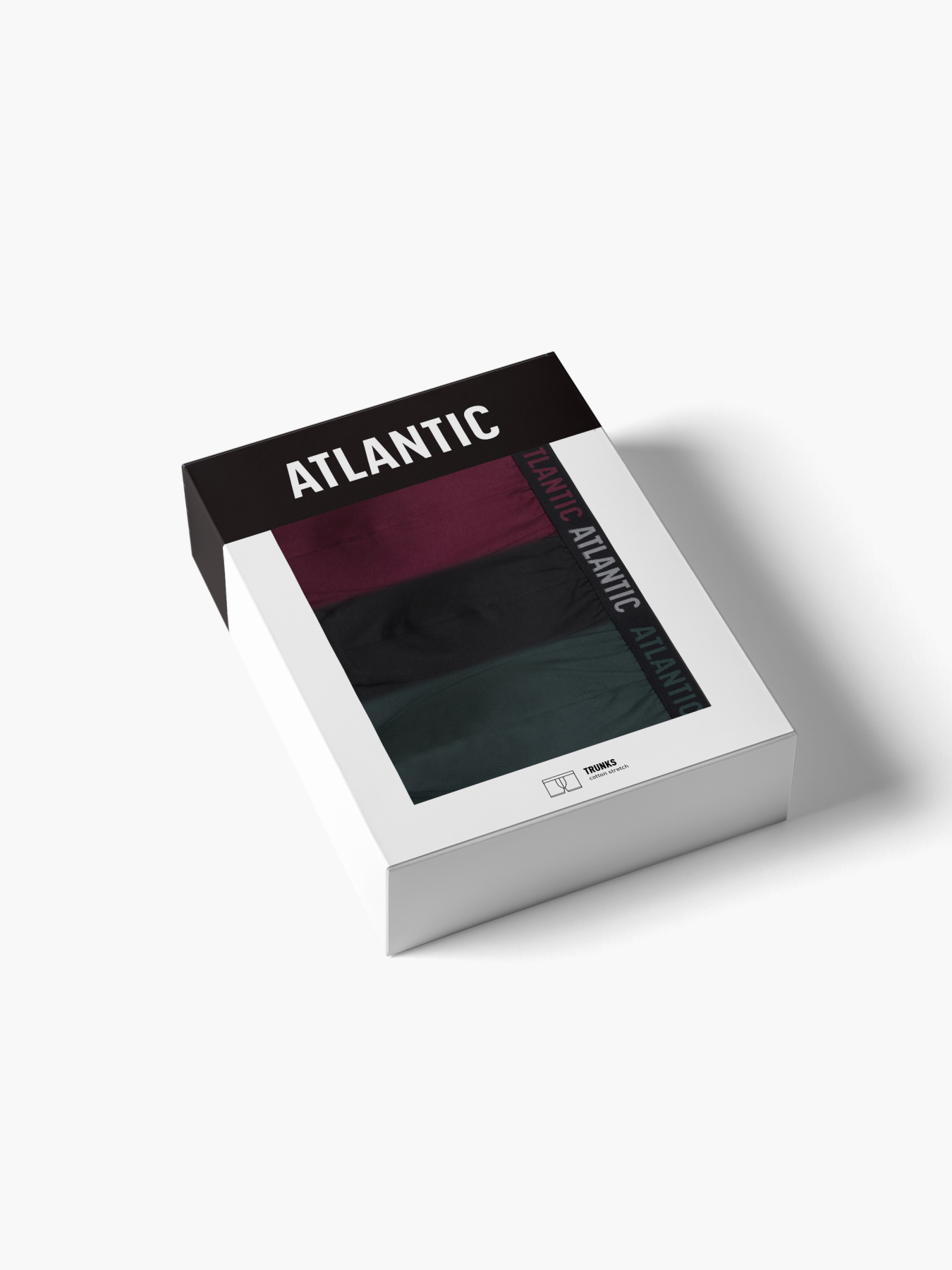 Набор трусов Atlantic модель 3MH-011_CZA_SZG_CAB Фото