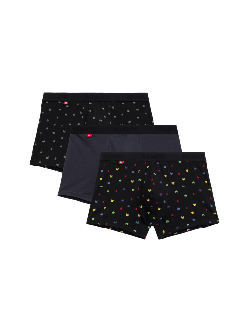 Набор трусов Atlantic модель 3MH-054 Фото