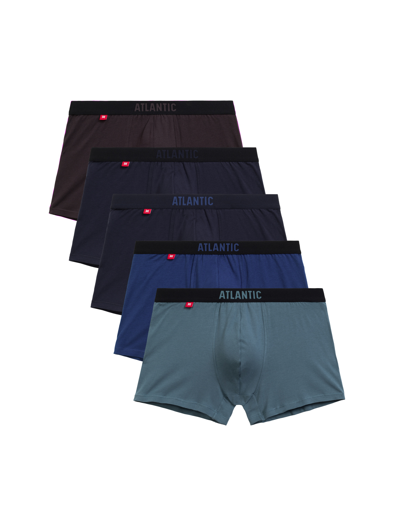 Набор трусов Atlantic модель 5SMH-004_GRF_NIE_NIEC_GRA_KAW Фото