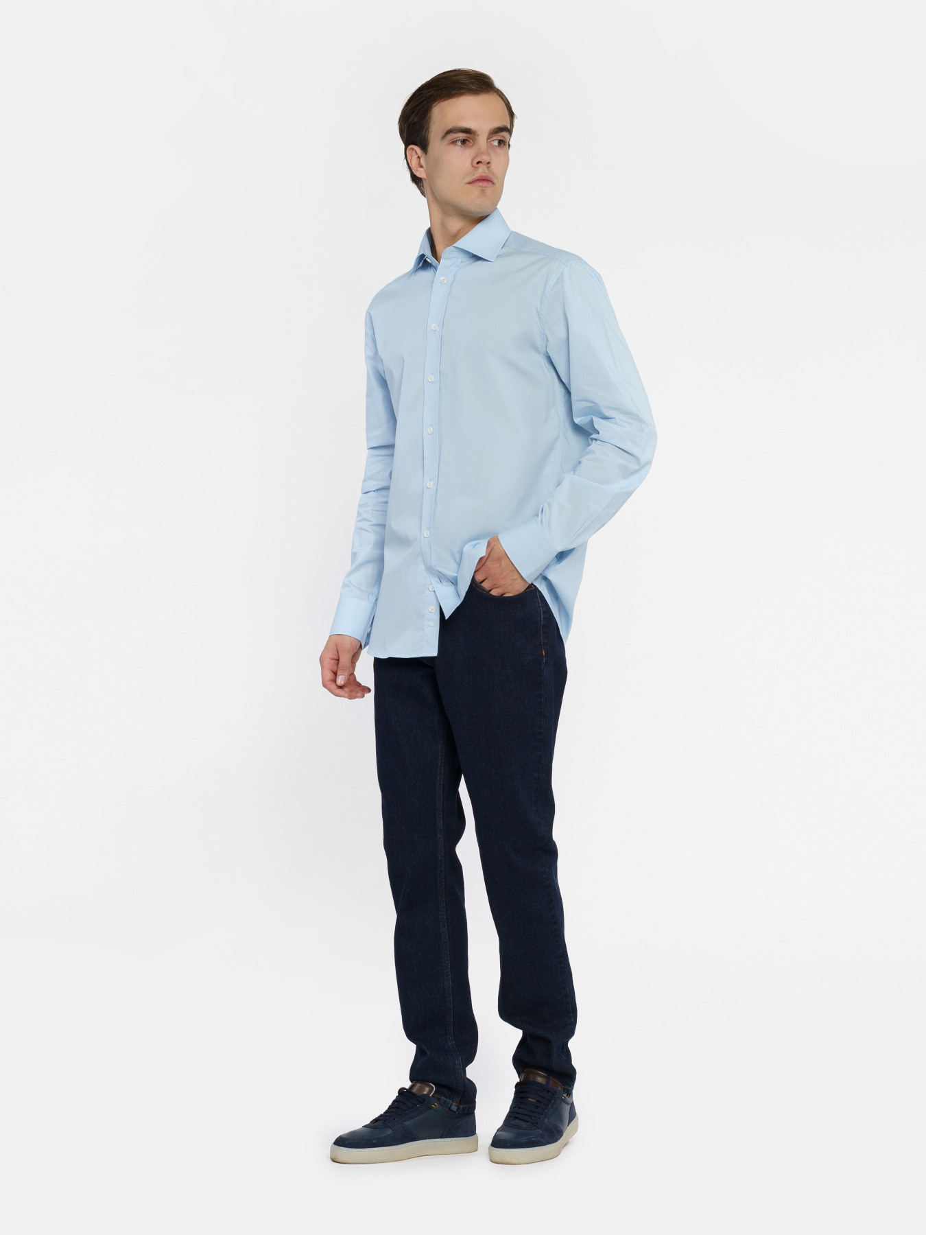 Сорочка повсякденна Arber модель M05.02.23.431 Фото