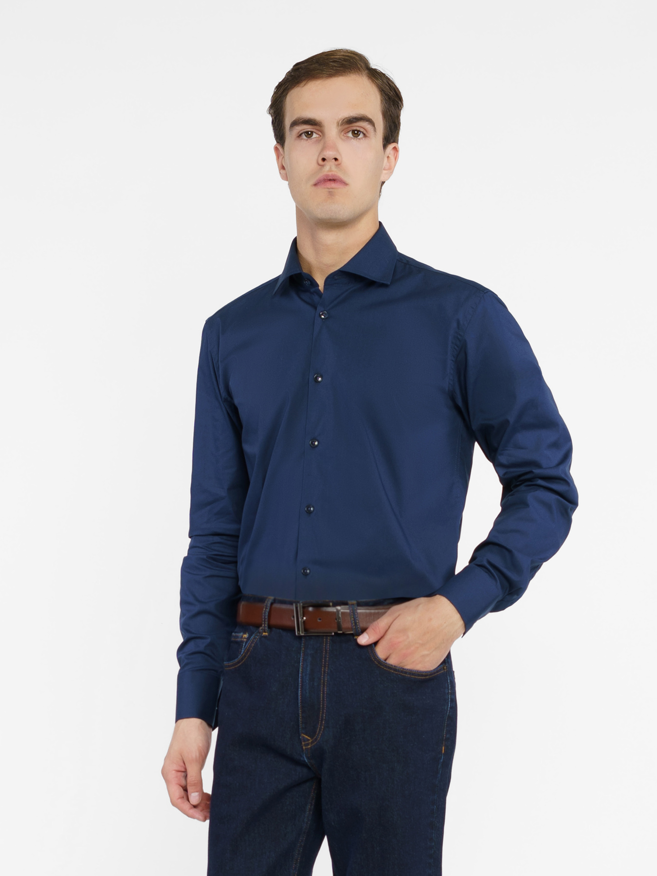 Сорочка повсякденна Arber модель M05.09.09.431 Фото