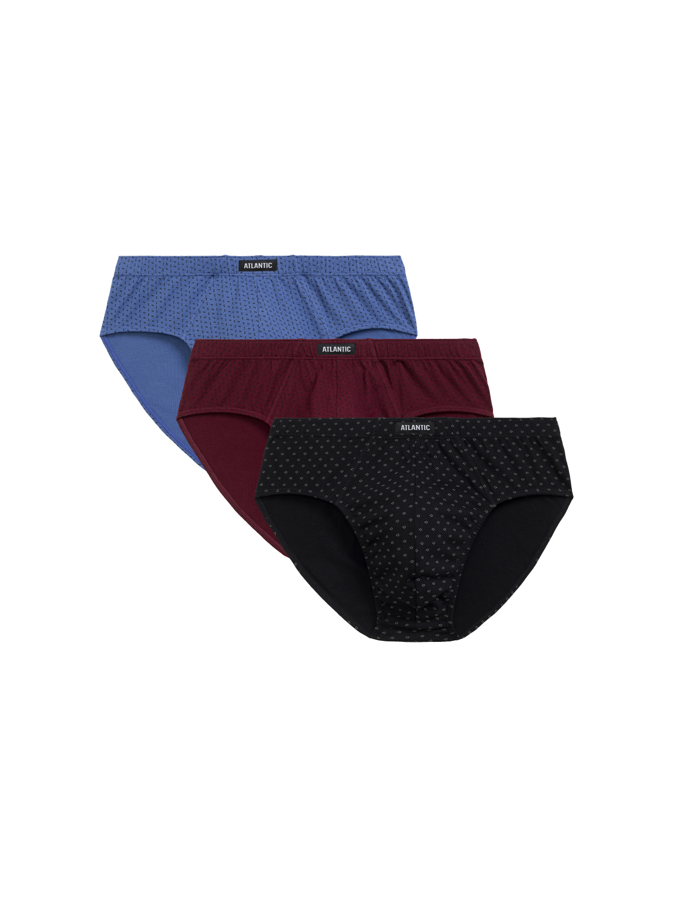 Набор трусов Atlantic модель 3MP-179_NIE_CAB_GRA Фото
