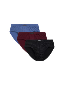 Набор трусов Atlantic модель 3MP-179_NIE_CAB_GRA Фото