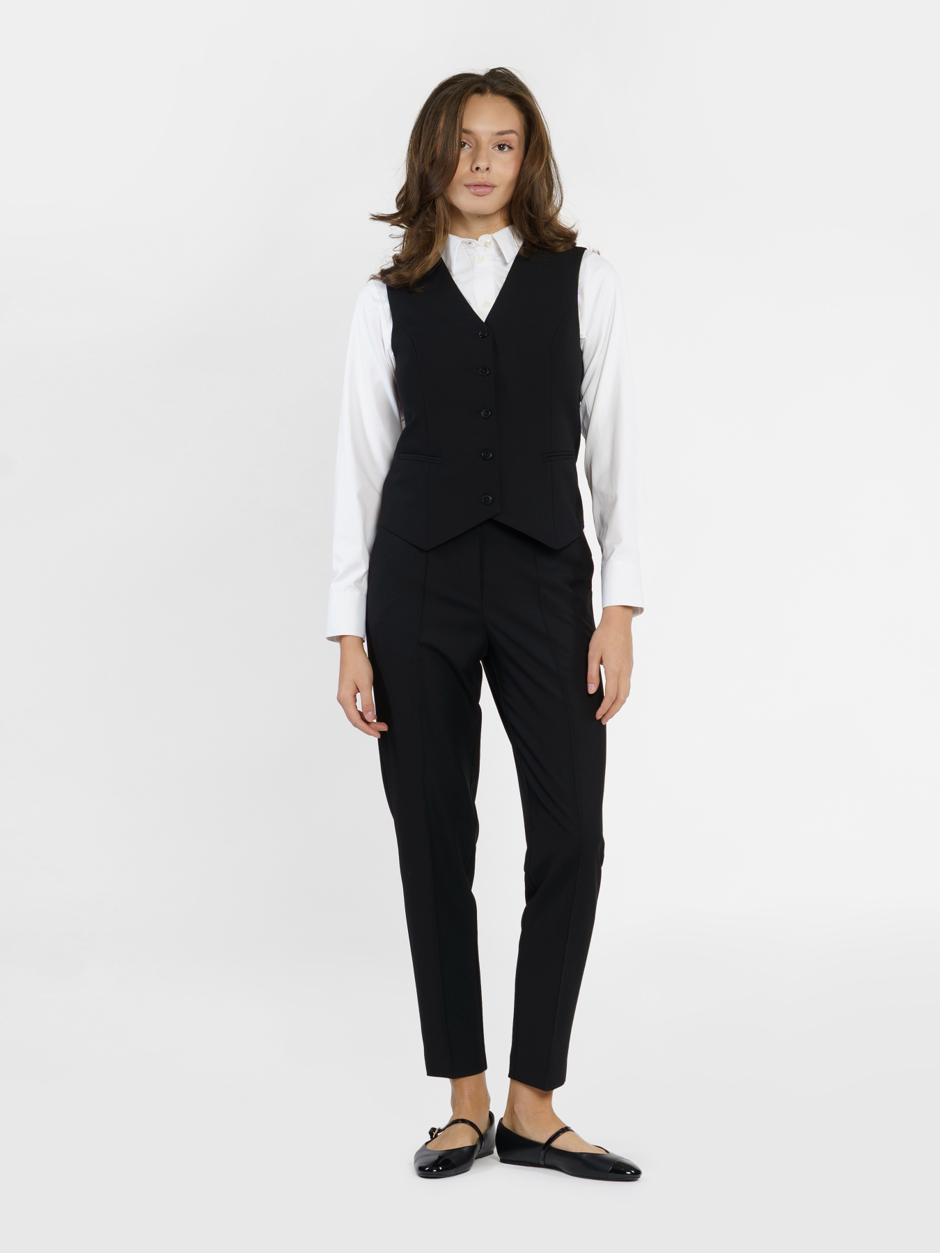 Жилет классический Arber модель WB20.01.02.00 Фото