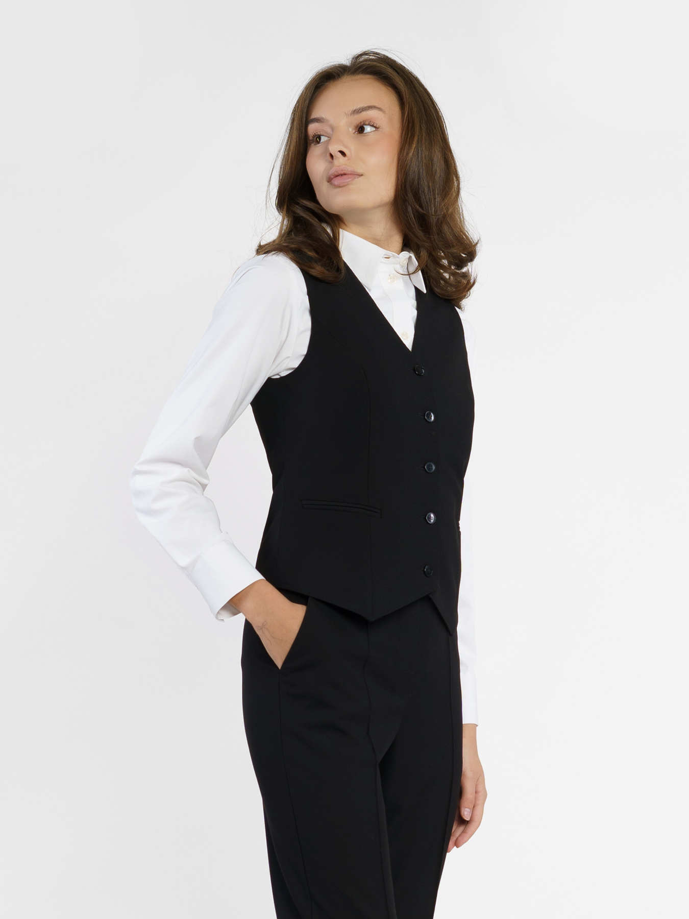 Жилет классический Arber модель WB20.01.02.00 Фото