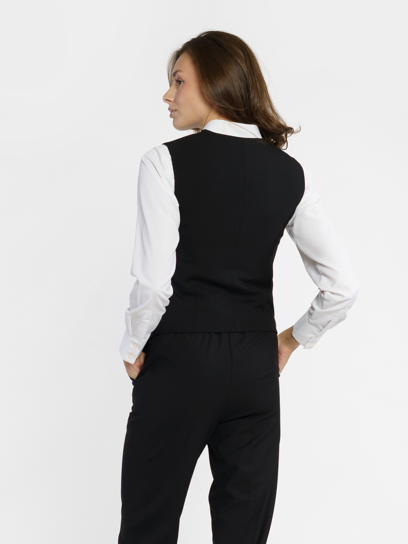 Жилет классический Arber модель WB20.01.02.00 Фото