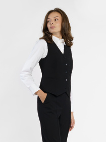 Классический жилет Arber модель WB20.01.02.00 Классический жилет Arber модель WB20.01.02.00 Фото