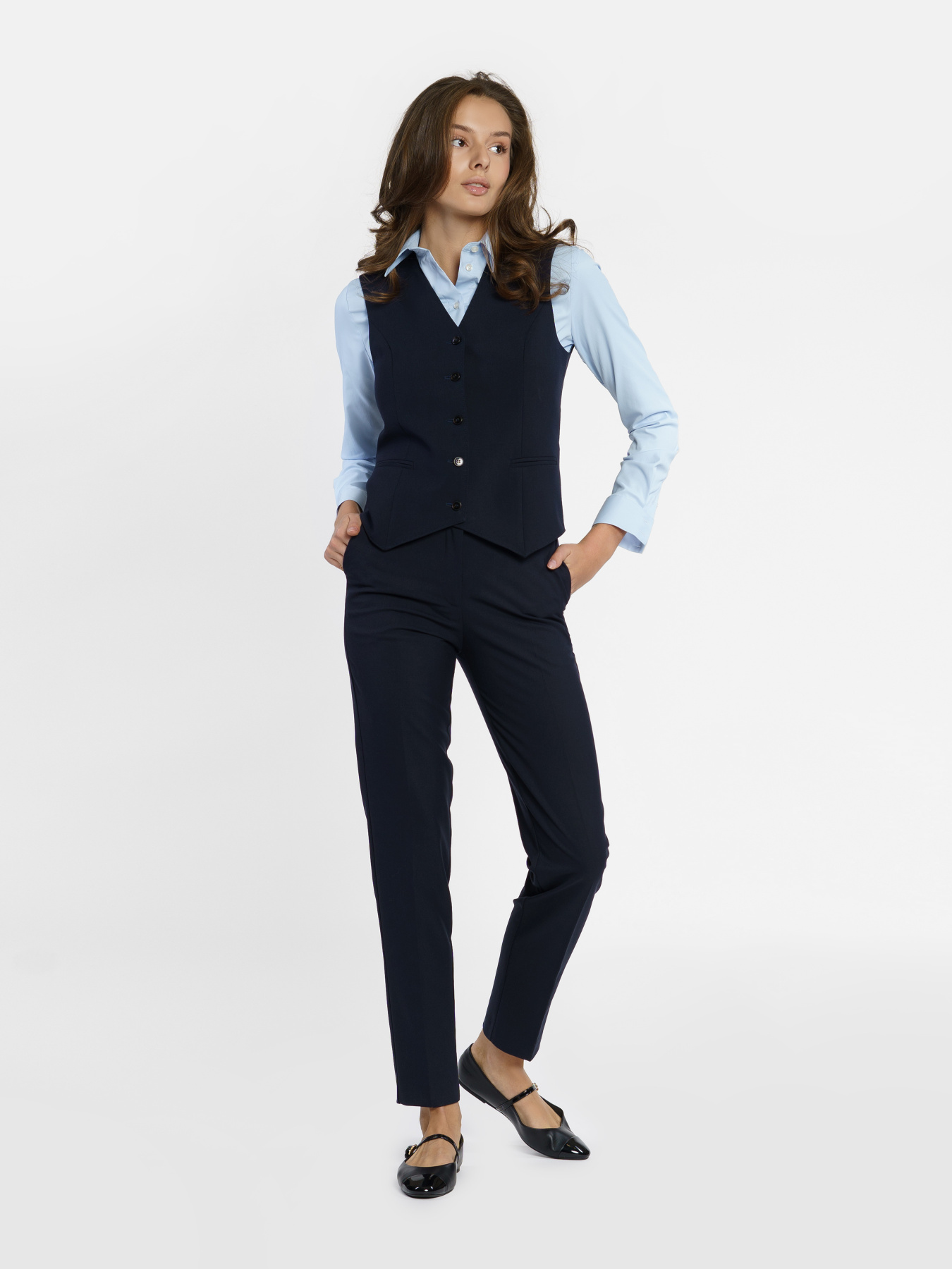 Жилет классический Arber модель WB20.02.09.00 Фото