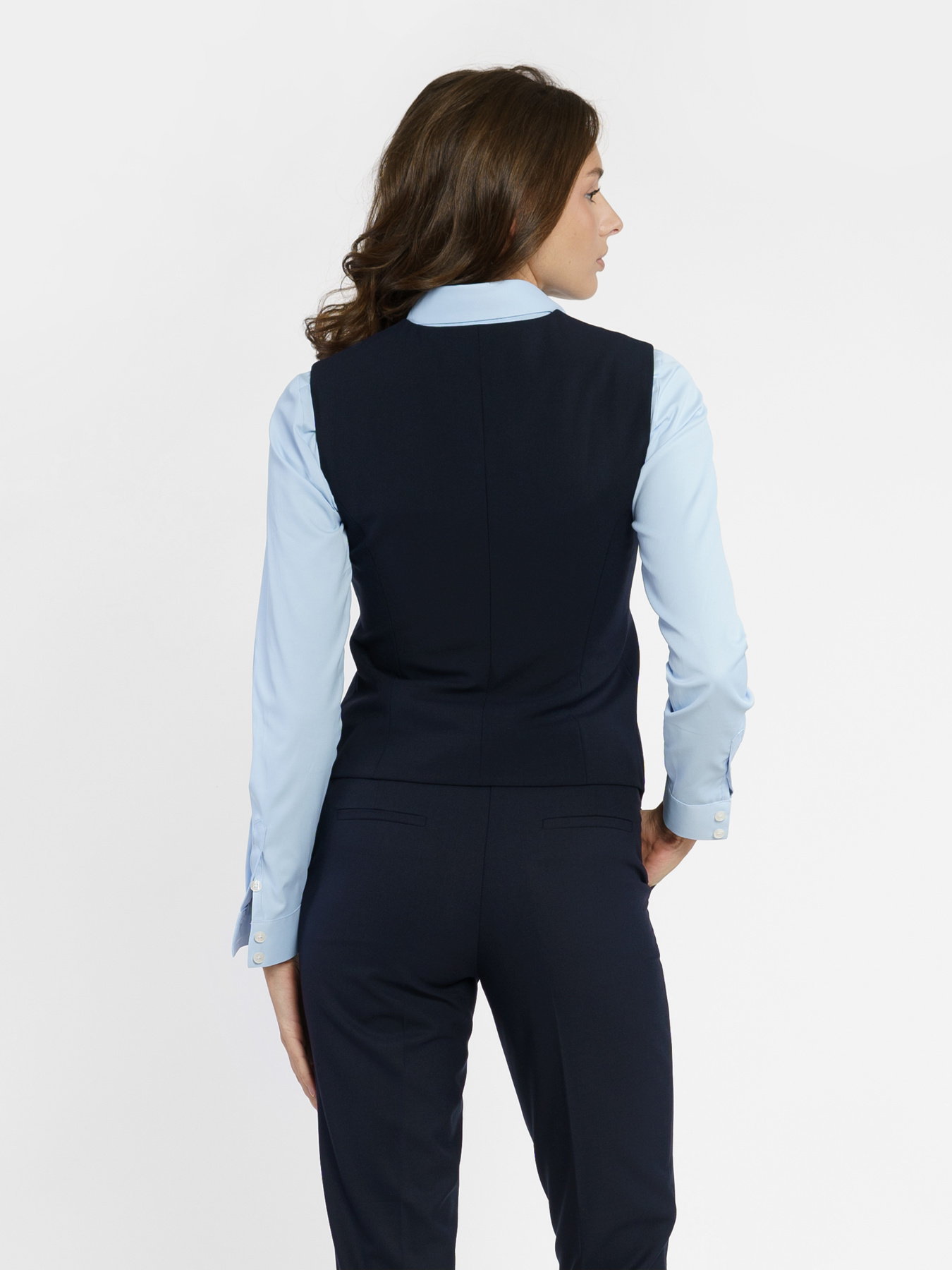 Жилет классический Arber модель WB20.02.09.00 Фото