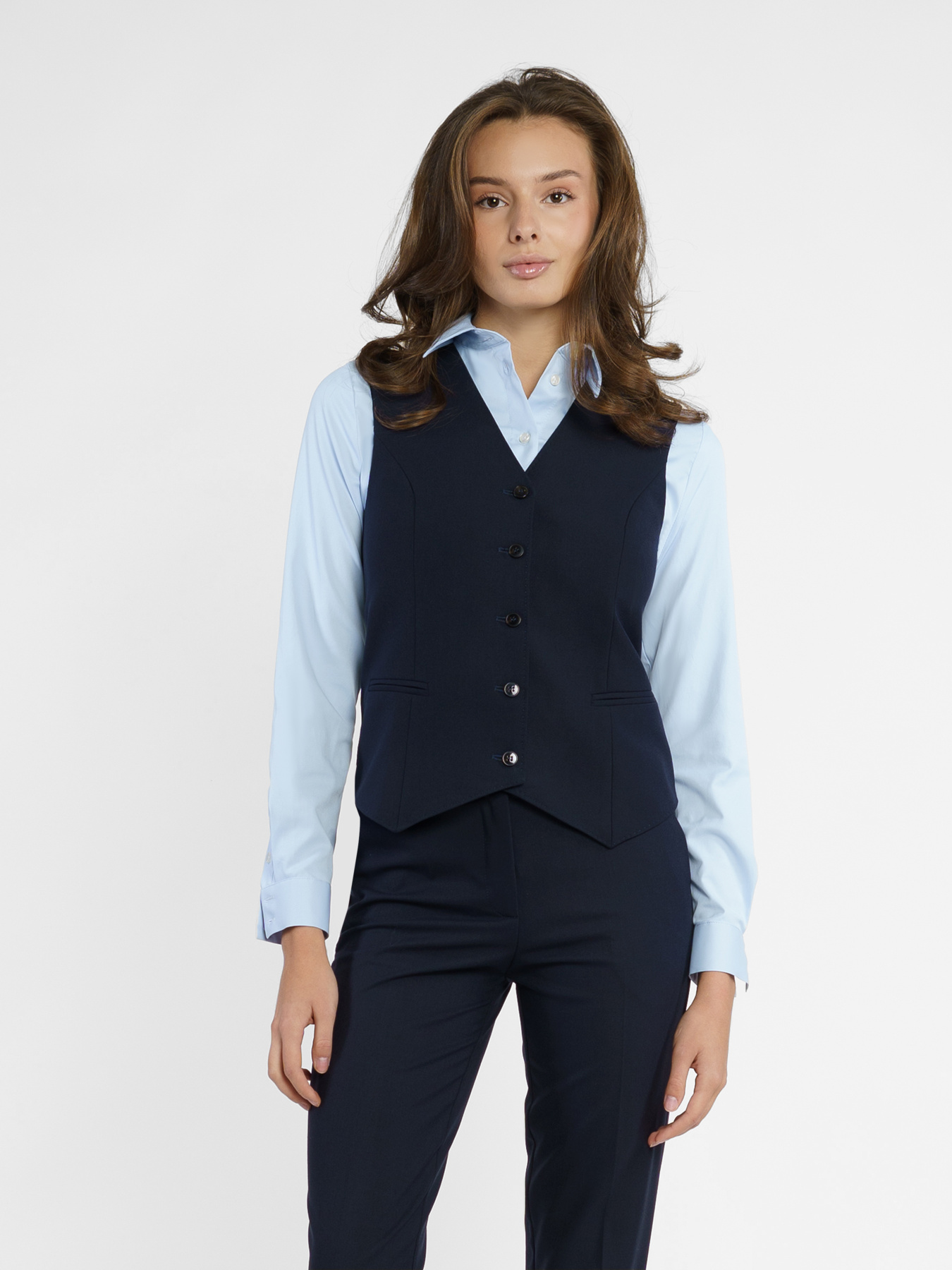 Класичний жилет Arber модель WB20.02.09.00 Фото