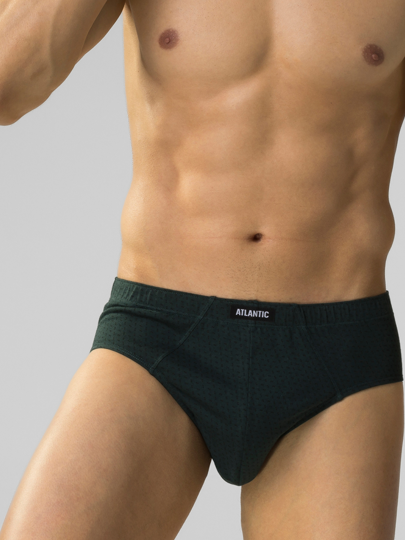 Набор трусов Atlantic модель 3MP-179_SZM_CZA_SZG Фото