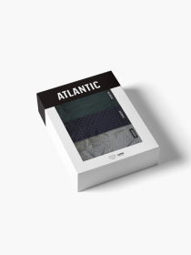 Набір трусів Atlantic модель 3MP-179_SZM_CZA_SZG Набір трусів Atlantic модель 3MP-179_SZM_CZA_SZG Фото