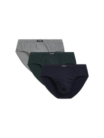 Набір трусів Atlantic модель 3MP-179_SZM_CZA_SZG Набір трусів Atlantic модель 3MP-179_SZM_CZA_SZG Фото