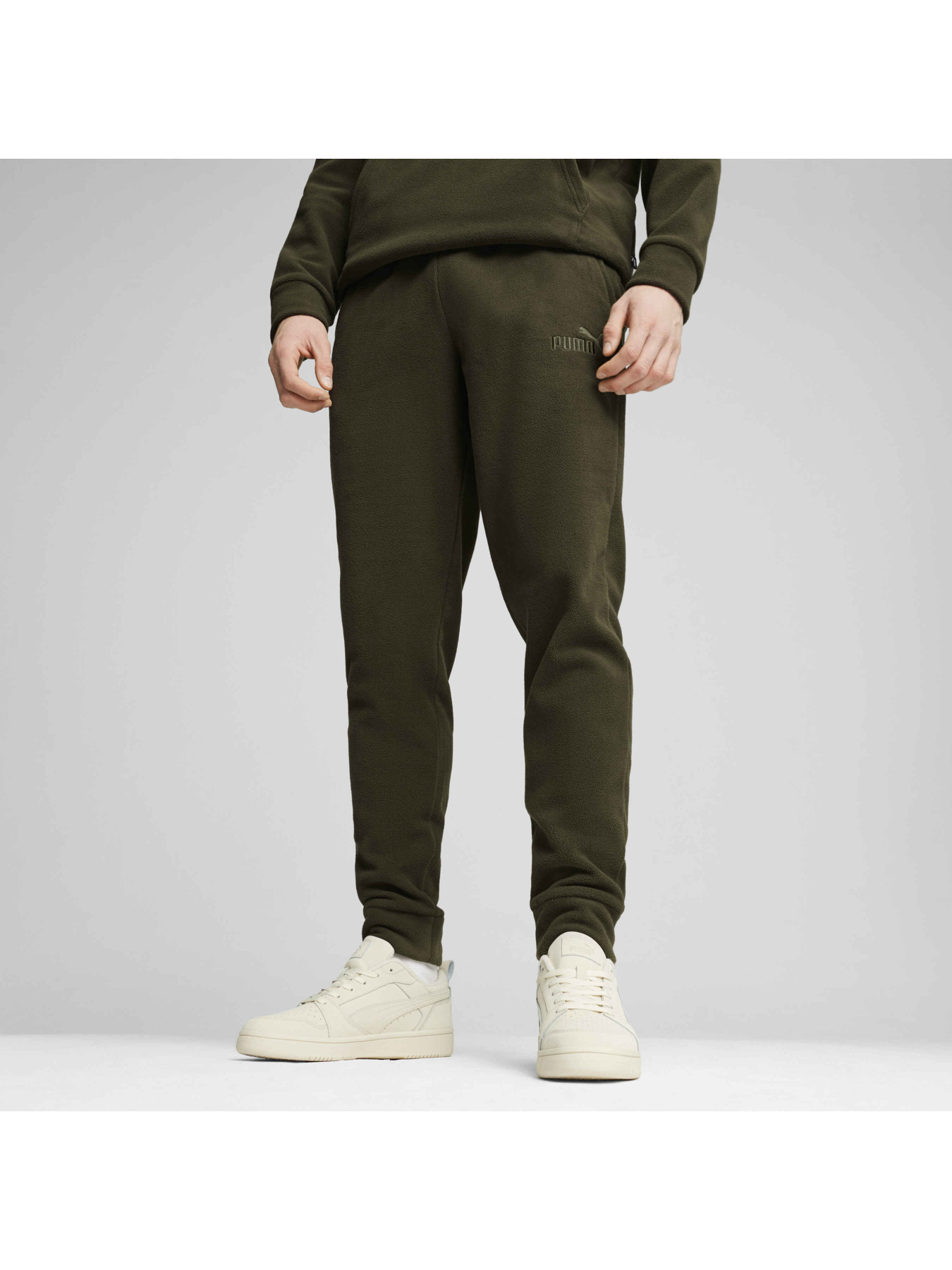 Штаны спортивные PUMA Ess Elevated Sweatpants модель 681894 Фото