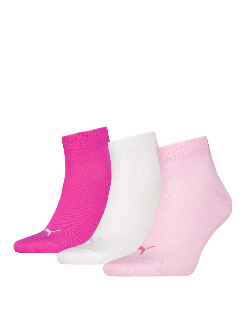 Набір шкарпеток PUMA Unisex Quarter Plain 3p модель 938589 Фото