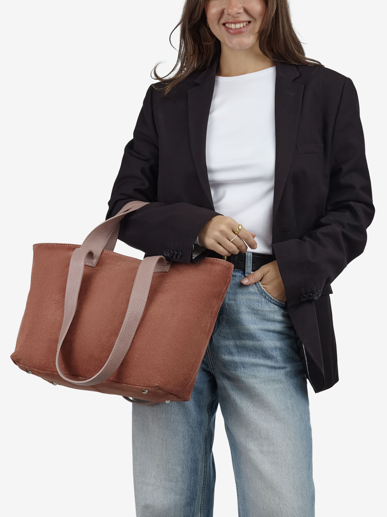 Шоппер Regina Notte модель 2000000251875 Фото