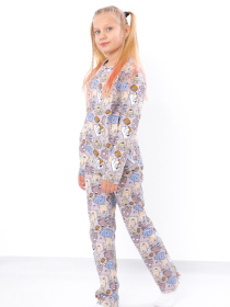 Пижама Носи своє модель 6076-024-2-1-vedmediki-bezhevo-pudrovij Фото