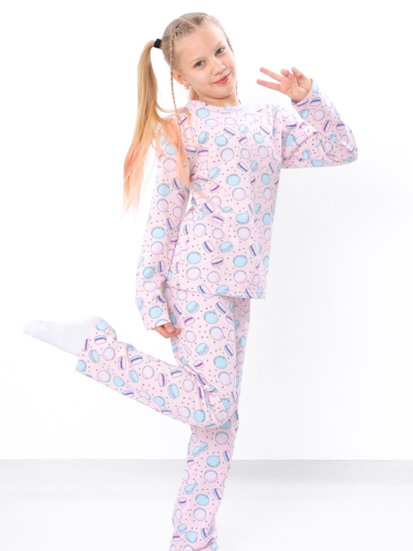 Пижама Носи своє модель 6076-024-2-1-tstechka-svtlo-persikovij Фото