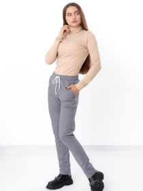 Повсякденні штани Носи своє модель 8180-098-srij Фото