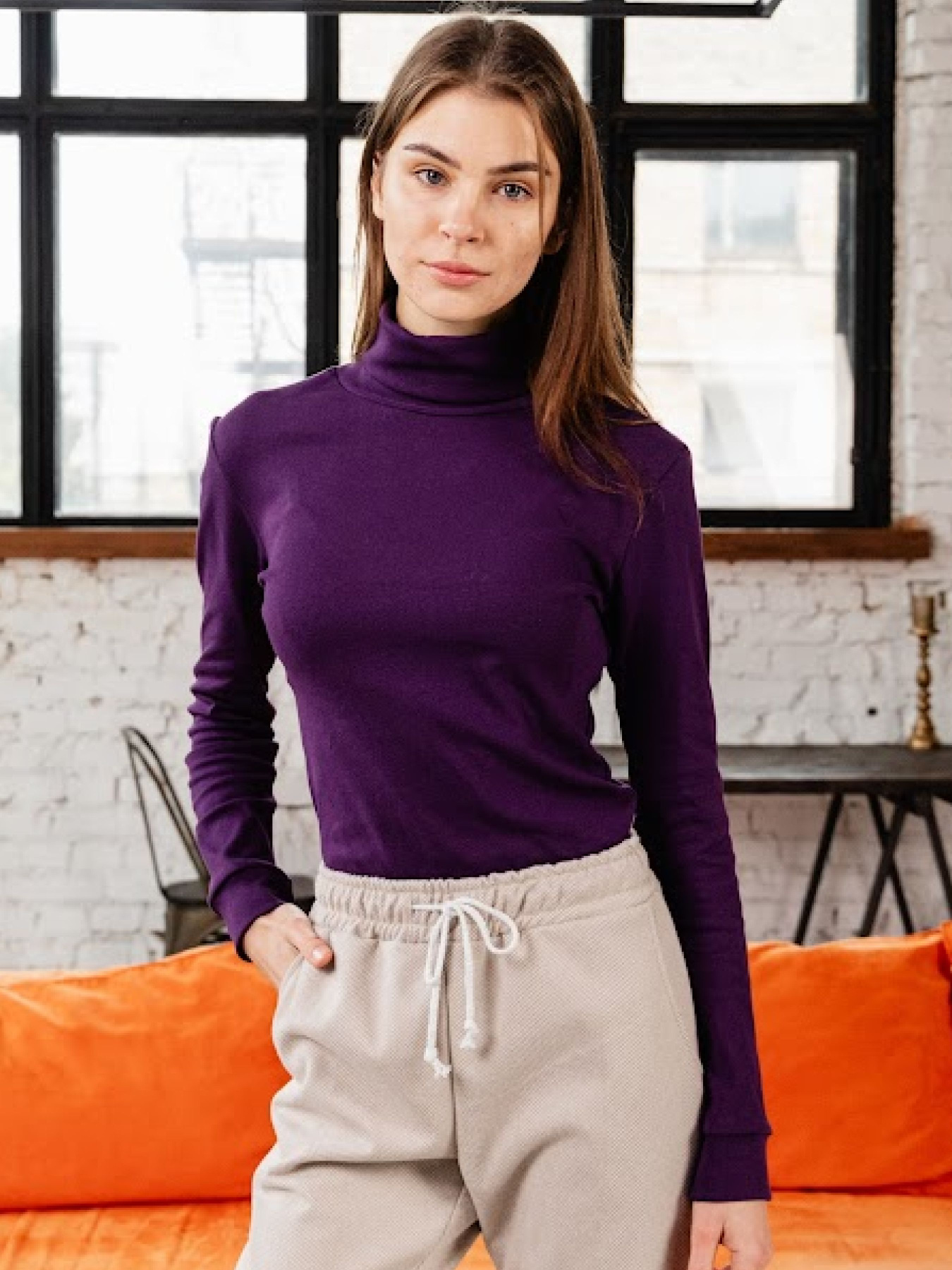 Повсякденні штани Носи своє модель 8180-098-bezh Фото