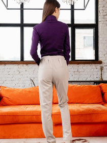 Повсякденні штани Носи своє модель 8180-098-bezh Фото