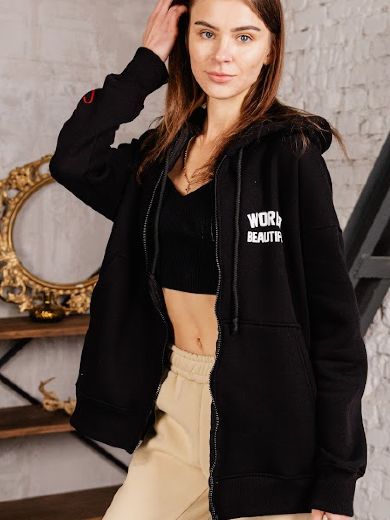 Кофта Носи своє модель 3357-025-33-chornij Фото