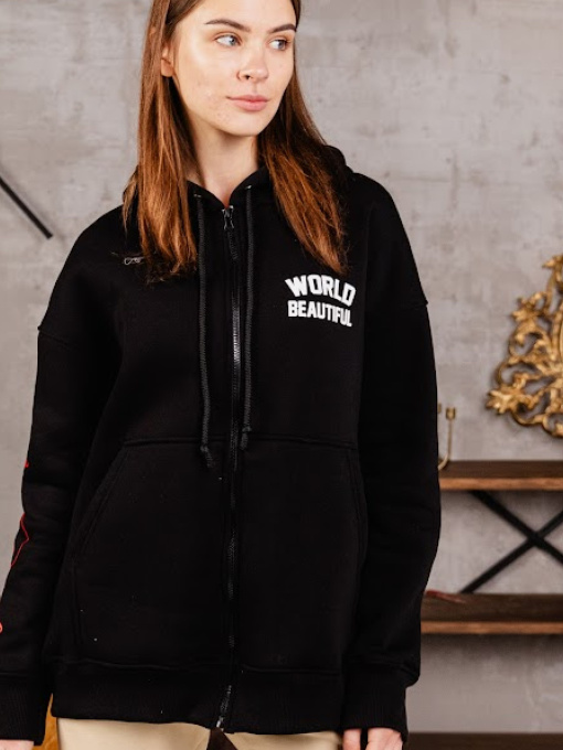 Кофта Носи своє модель 3357-025-33-chornij Фото